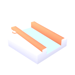 Snow Tile River Slope